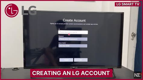 LG account.